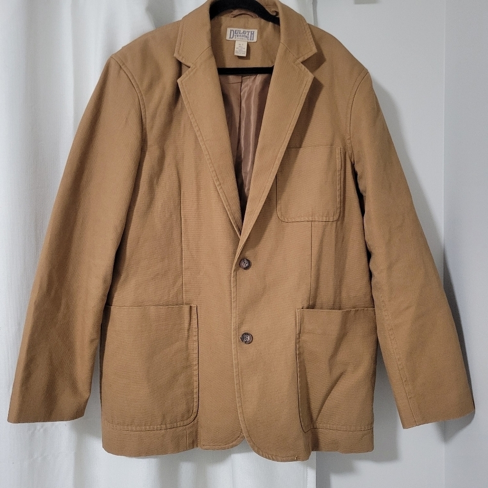 Duluth trading co Men's fire hose Presentation Jacket. - Picture 5 of 9